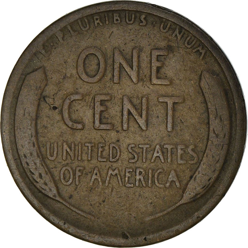 United States Coin American 1 Cent | Abraham Lincoln | Capitol Dome | KM132 | 1909 - 1958