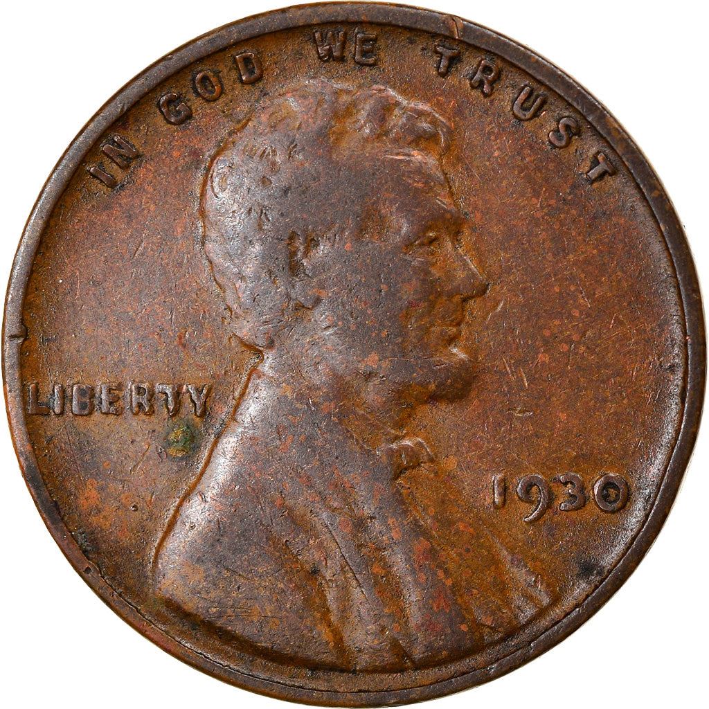 United States Coin American 1 Cent | Abraham Lincoln | Capitol Dome | KM132 | 1909 - 1958