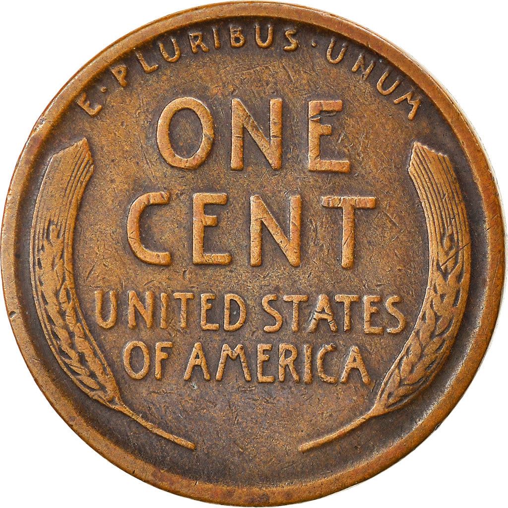 United States Coin American 1 Cent | Abraham Lincoln | Capitol Dome | KM132 | 1909 - 1958