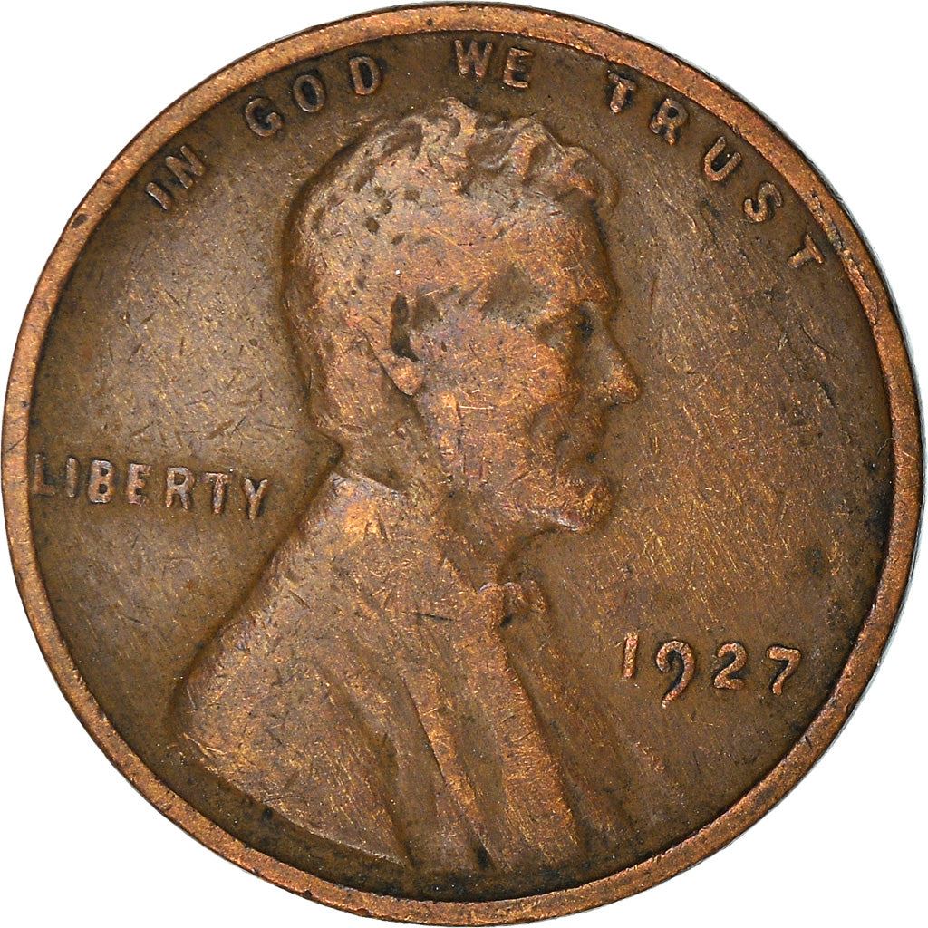 United States Coin American 1 Cent | Abraham Lincoln | Capitol Dome | KM132 | 1909 - 1958