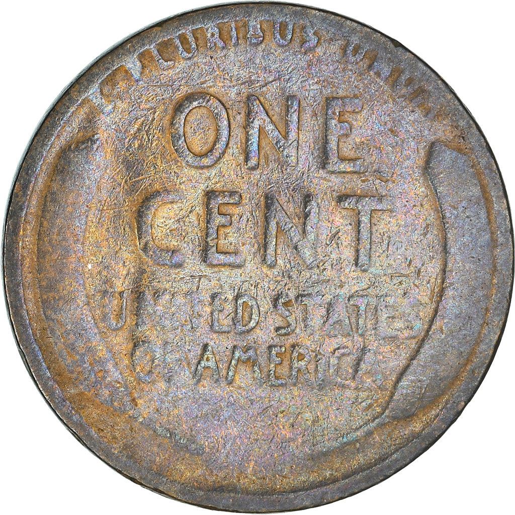 United States Coin American 1 Cent | Abraham Lincoln | Capitol Dome | KM132 | 1909 - 1958