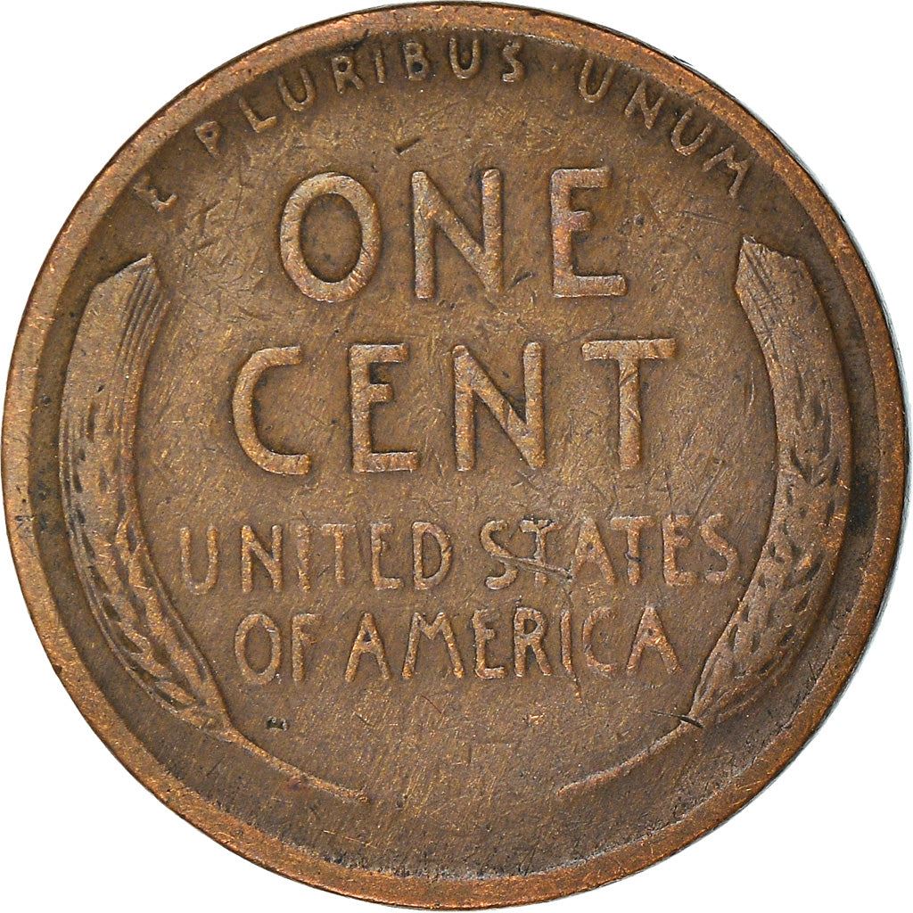 United States Coin American 1 Cent | Abraham Lincoln | Capitol Dome | KM132 | 1909 - 1958