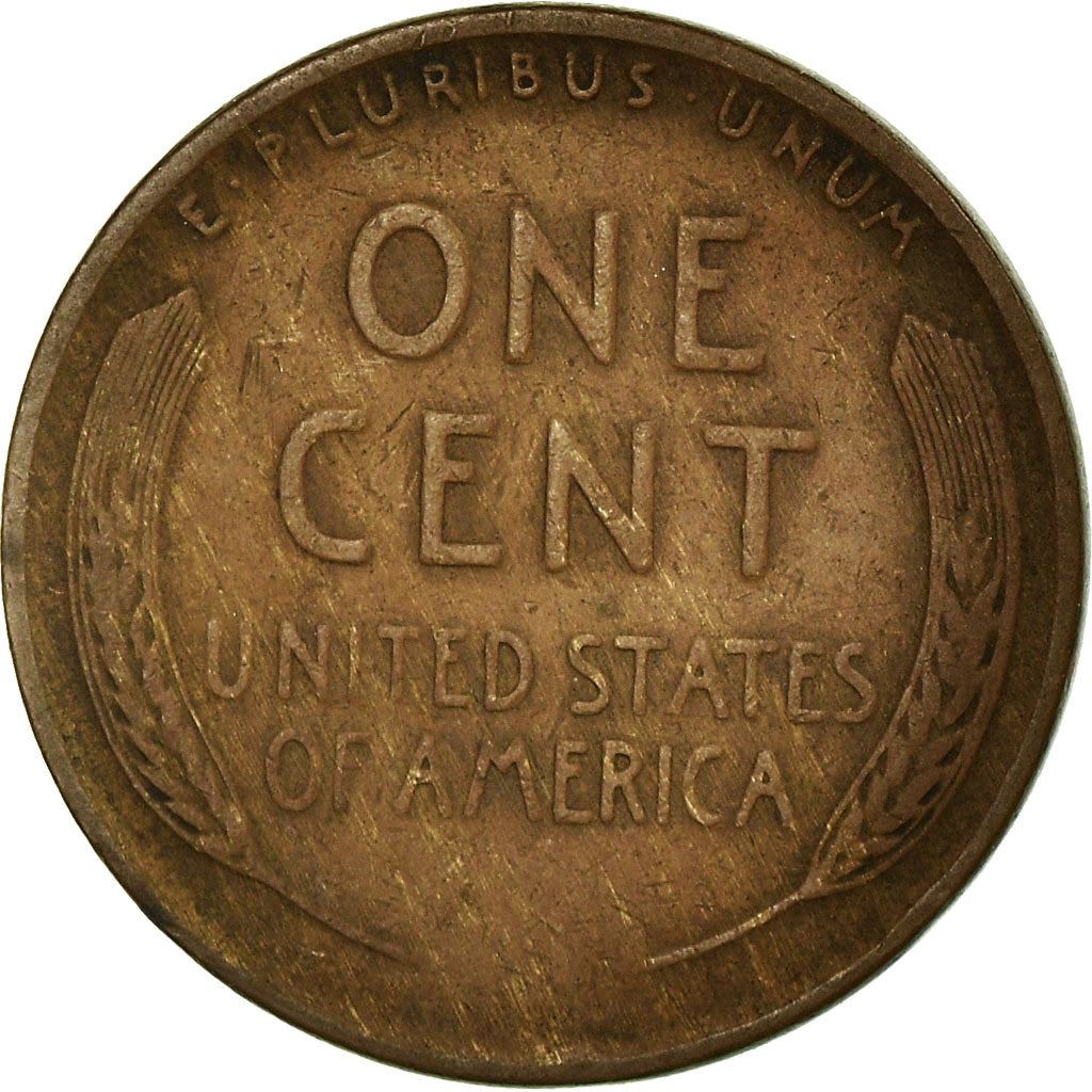 United States Coin American 1 Cent | Abraham Lincoln | Capitol Dome | KM132 | 1909 - 1958