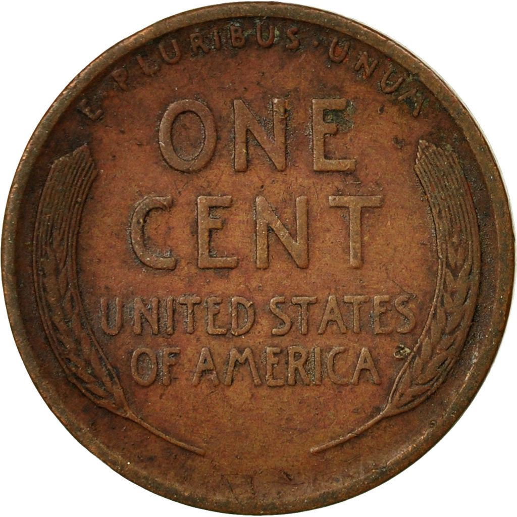 United States Coin American 1 Cent | Abraham Lincoln | Capitol Dome | KM132 | 1909 - 1958