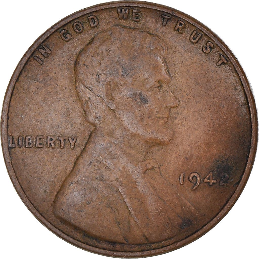 United States Coin American 1 Cent | Abraham Lincoln | Capitol Dome | KM132 | 1909 - 1958