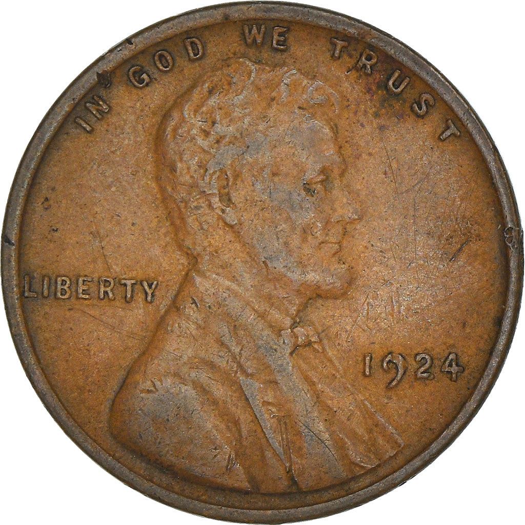 United States Coin American 1 Cent | Abraham Lincoln | Capitol Dome | KM132 | 1909 - 1958