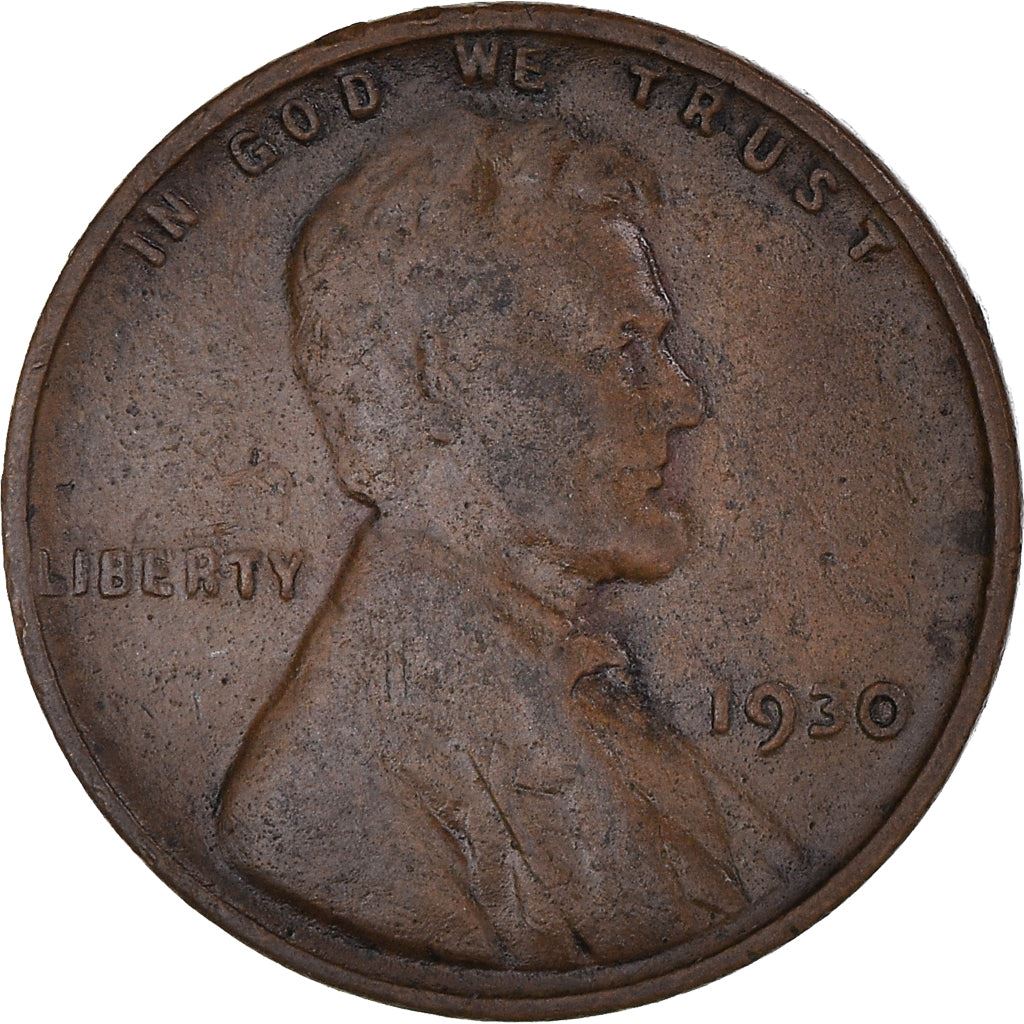 United States Coin American 1 Cent | Abraham Lincoln | Capitol Dome | KM132 | 1909 - 1958