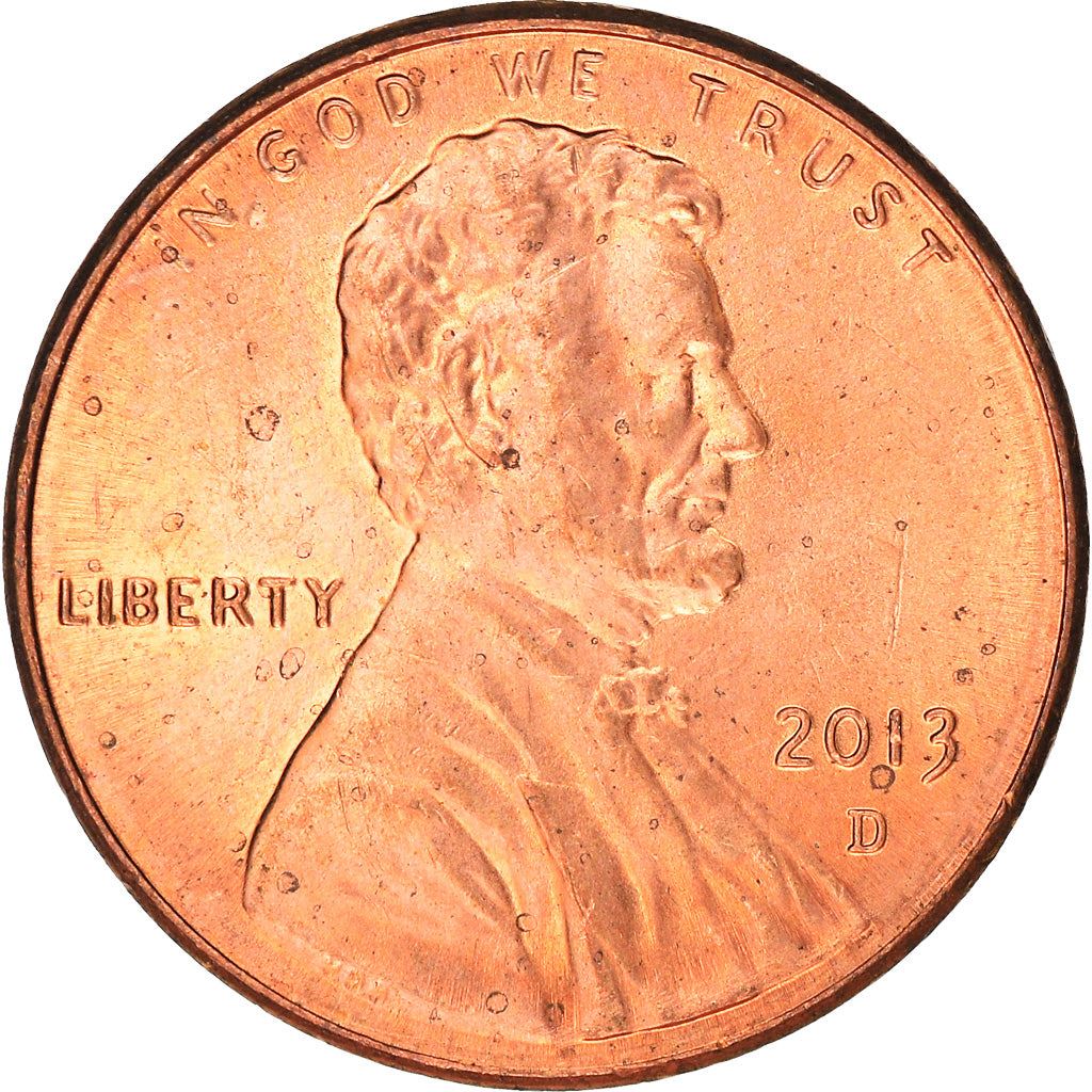 United States Coin American 1 Cent | Abraham Lincoln | KM468 | 2010 - 2021