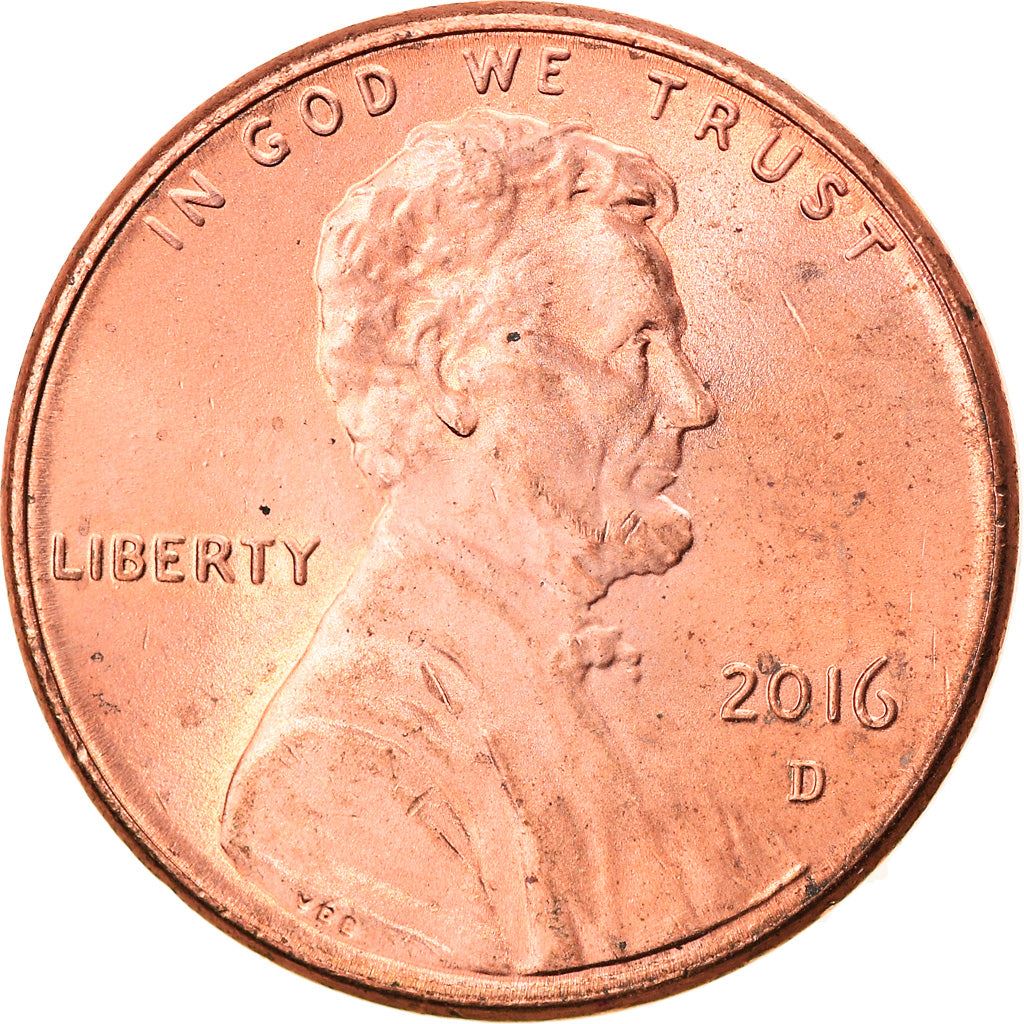 United States Coin American 1 Cent | Abraham Lincoln | KM468 | 2010 - 2021