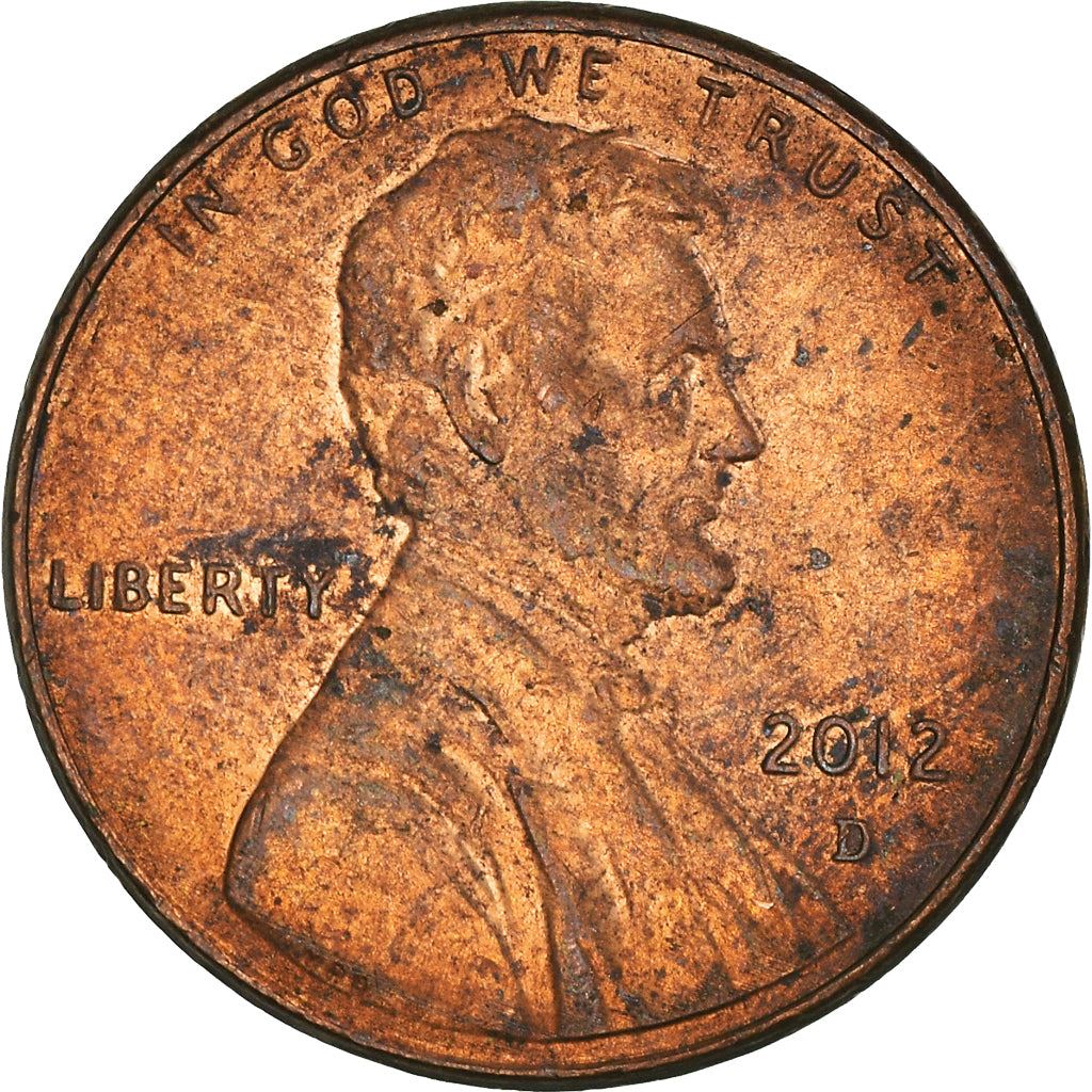 United States Coin American 1 Cent | Abraham Lincoln | KM468 | 2010 - 2021