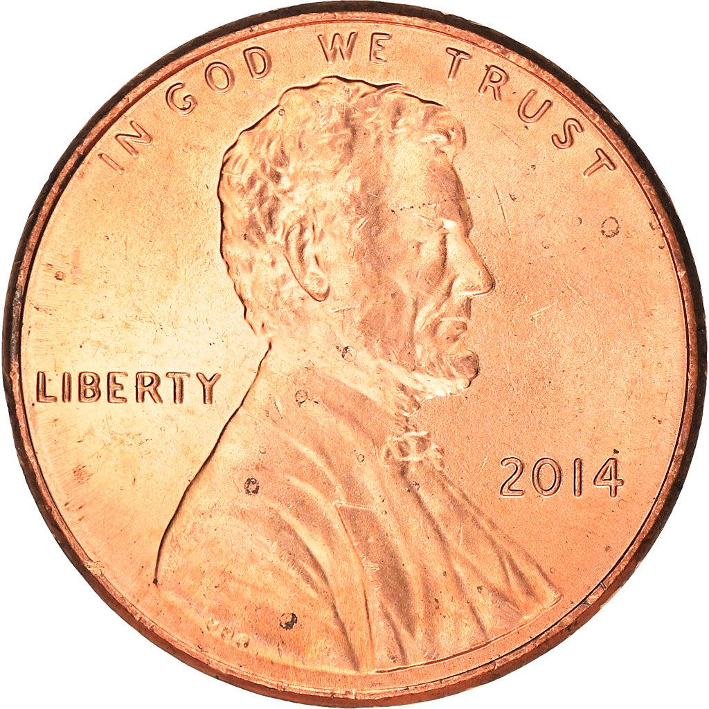 United States Coin American 1 Cent | Abraham Lincoln | KM468 | 2010 - 2021