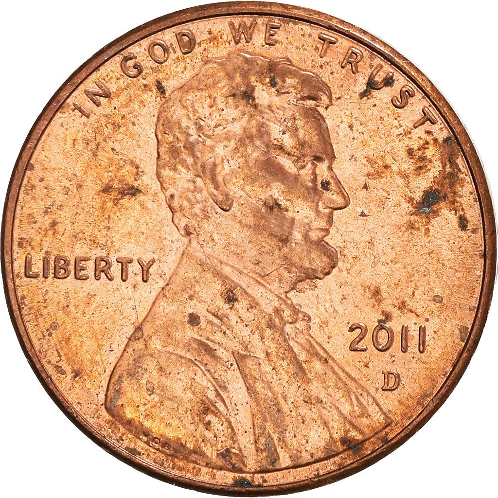 United States Coin American 1 Cent | Abraham Lincoln | KM468 | 2010 - 2021