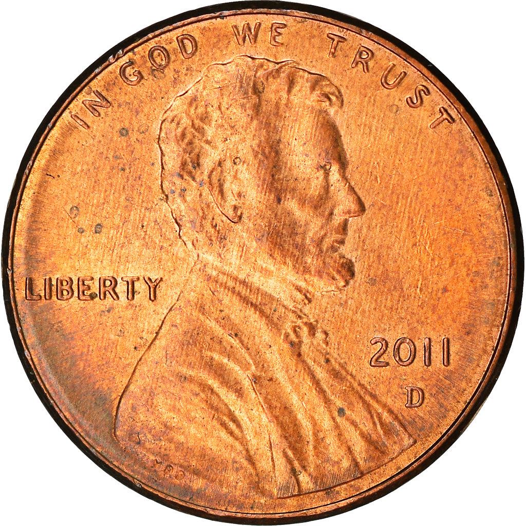 United States Coin American 1 Cent | Abraham Lincoln | KM468 | 2010 - 2021