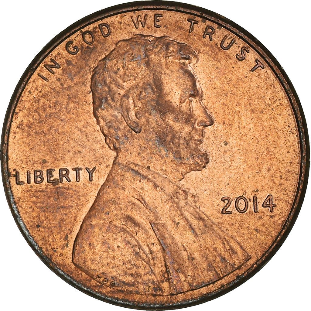 United States Coin American 1 Cent | Abraham Lincoln | KM468 | 2010 - 2021