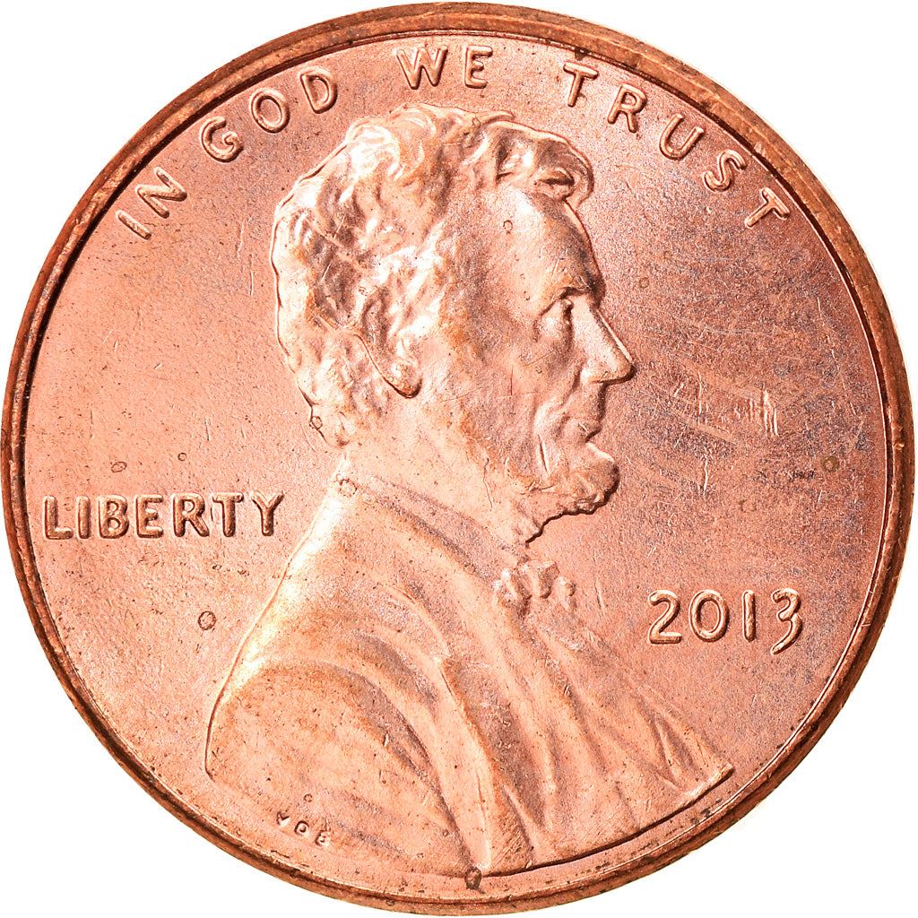 United States Coin American 1 Cent | Abraham Lincoln | KM468 | 2010 - 2021