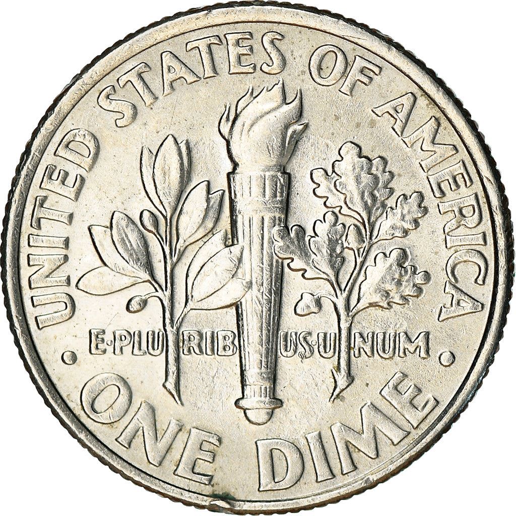 United States Coin American 1 Dime | Franklin D. Roosevelt | KM195a | 1965 - 2021