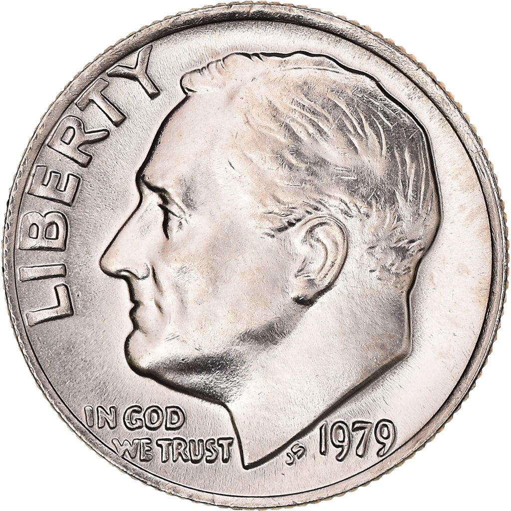 United States Coin American 1 Dime | Franklin D. Roosevelt | KM195a | 1965 - 2021