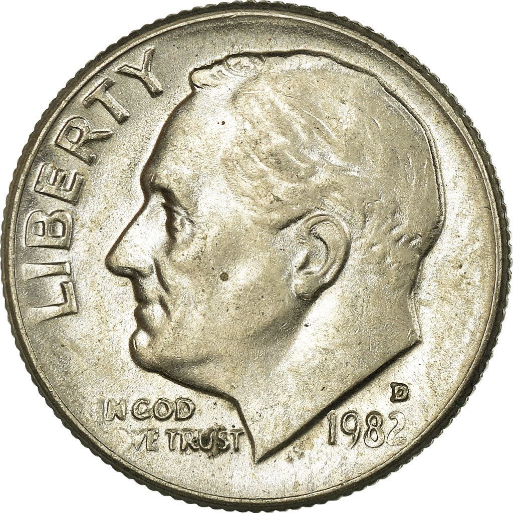 United States Coin American 1 Dime | Franklin D. Roosevelt | KM195a | 1965 - 2021