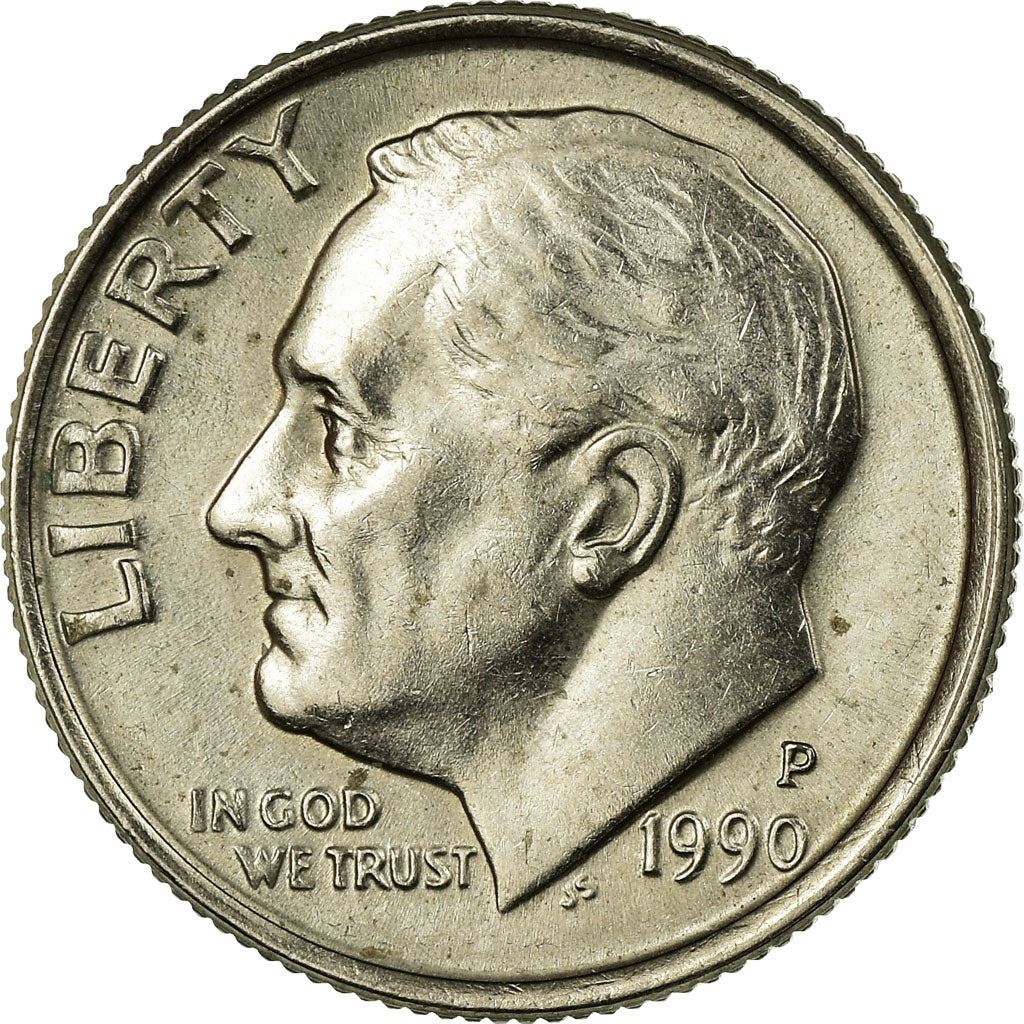 United States Coin American 1 Dime | Franklin D. Roosevelt | KM195a | 1965 - 2021