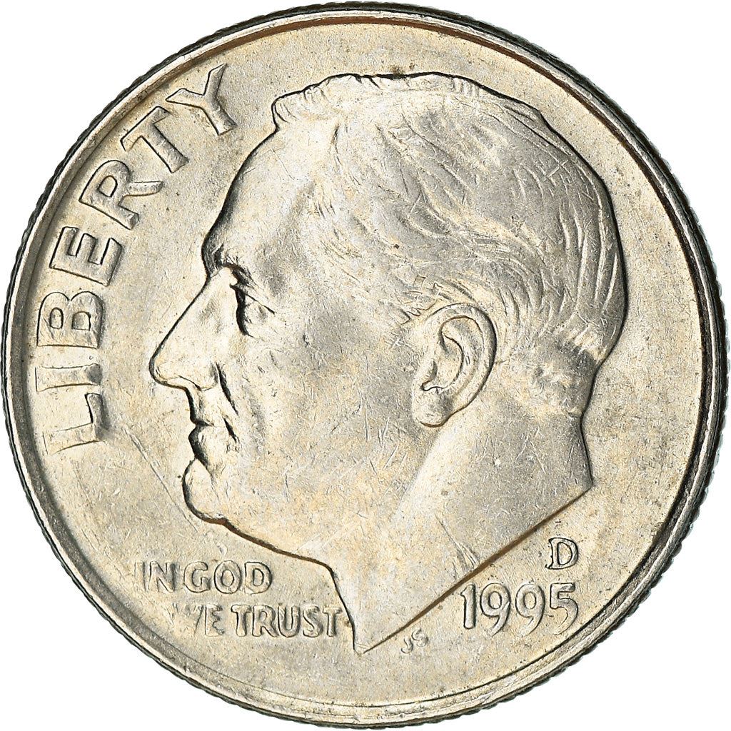 United States Coin American 1 Dime | Franklin D. Roosevelt | KM195a | 1965 - 2021