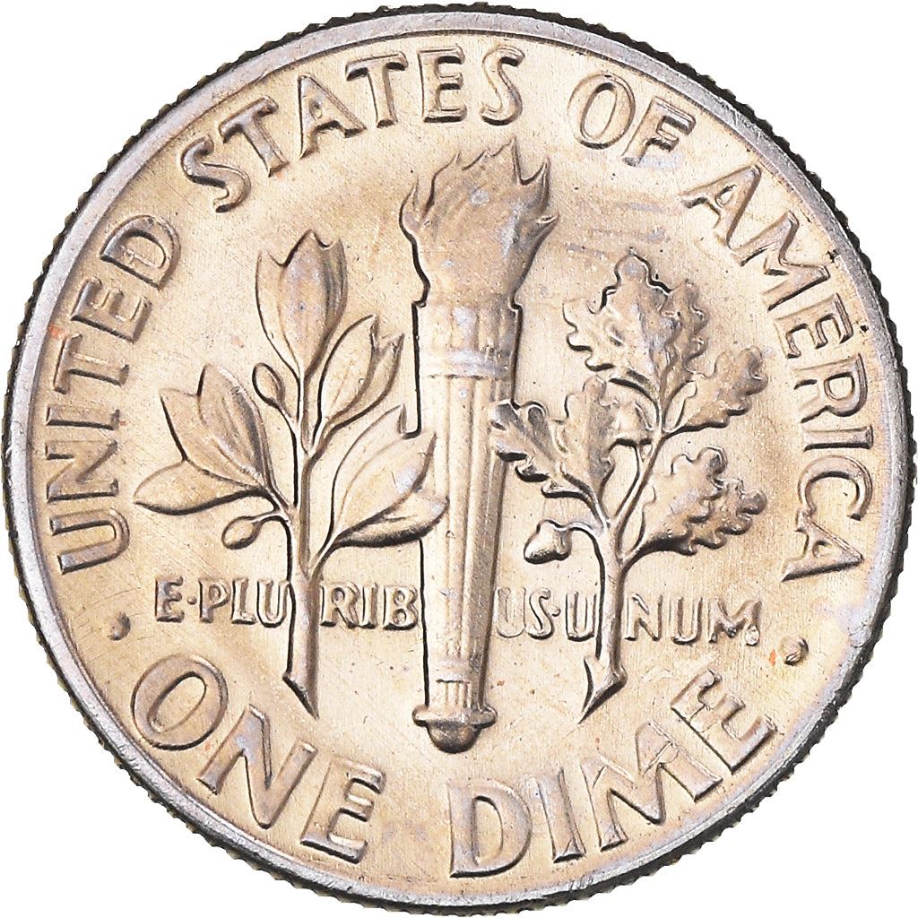 United States Coin American 1 Dime | Franklin D. Roosevelt | KM195a | 1965 - 2021