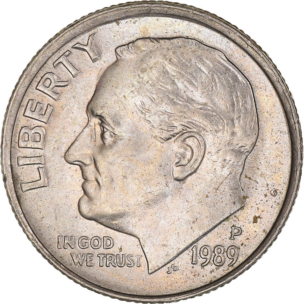 United States Coin American 1 Dime | Franklin D. Roosevelt | KM195a | 1965 - 2021