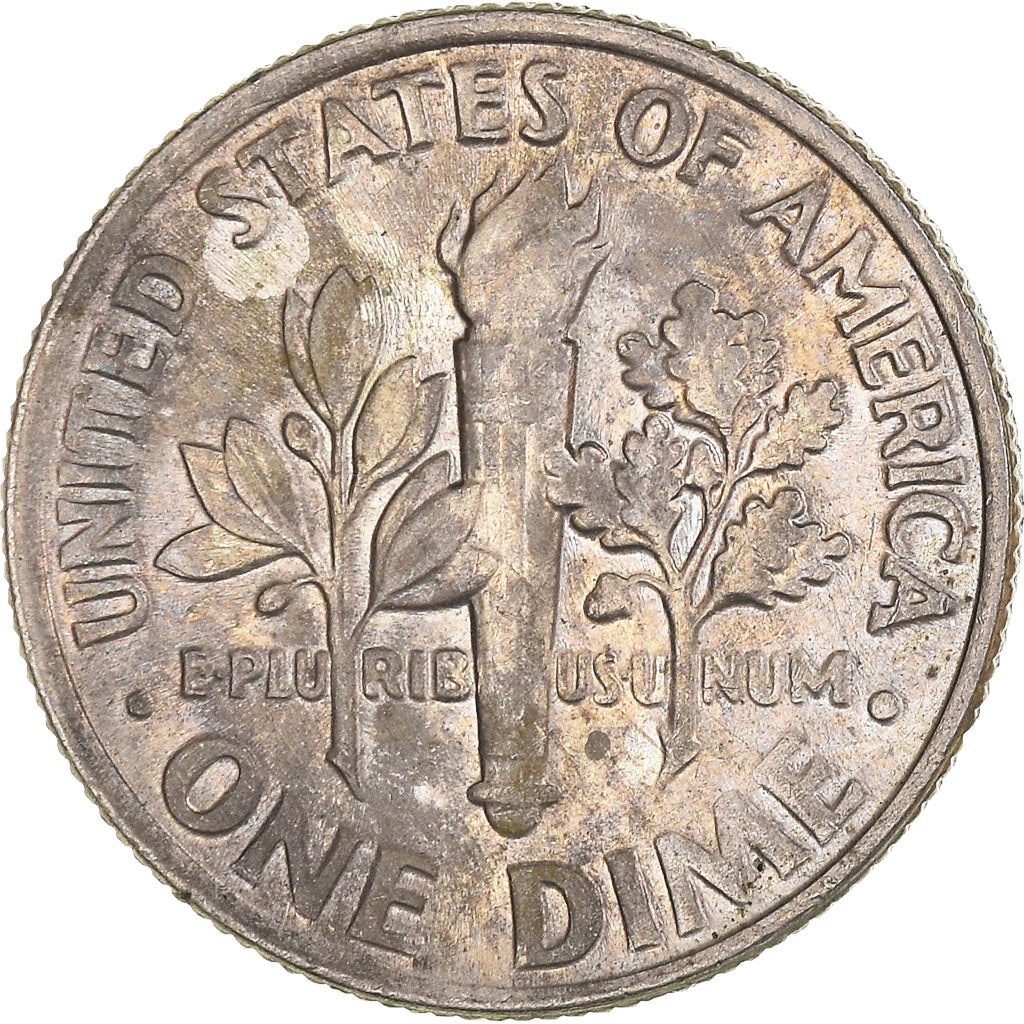 United States Coin American 1 Dime | Franklin D. Roosevelt | KM195a | 1965 - 2021