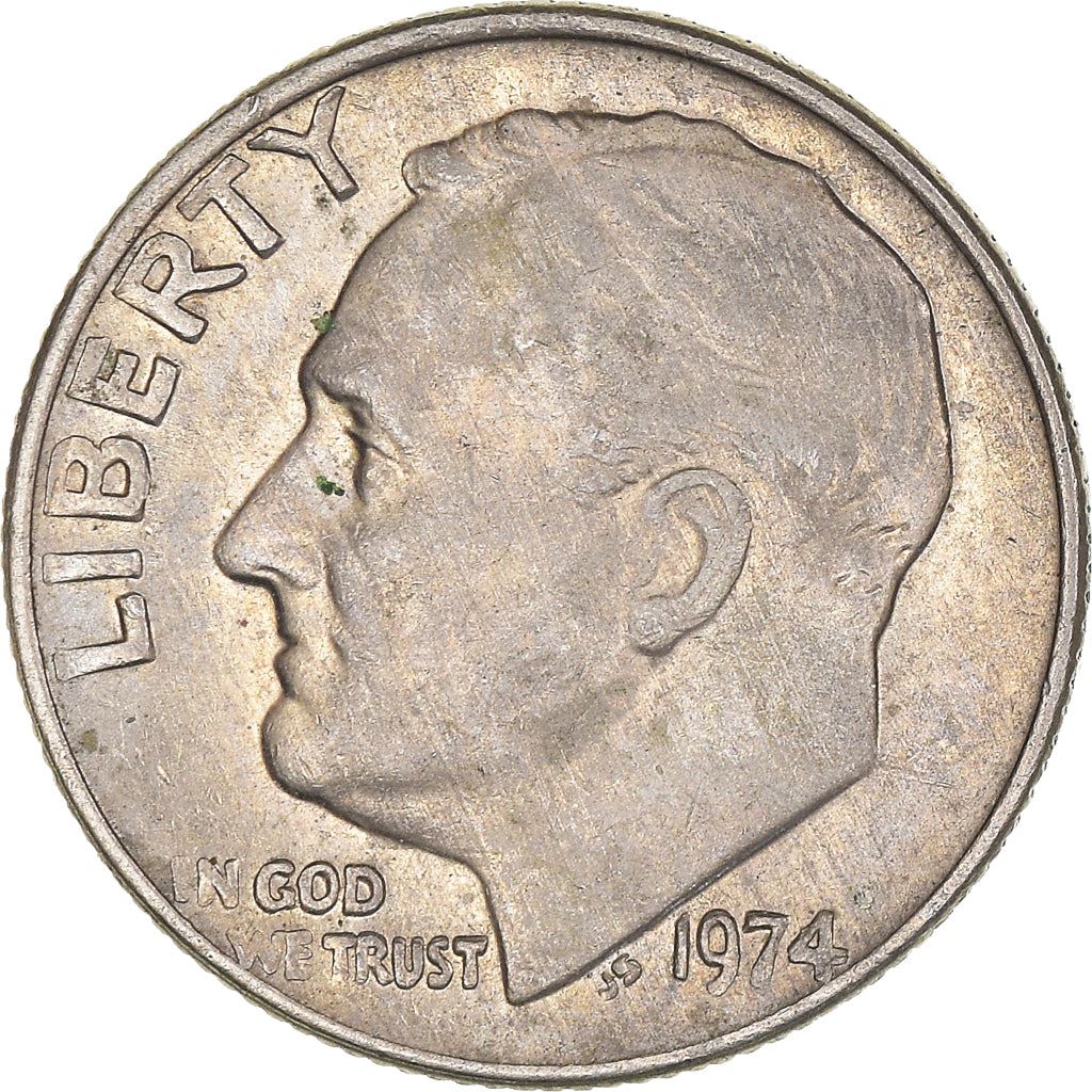 United States Coin American 1 Dime | Franklin D. Roosevelt | KM195a | 1965 - 2021