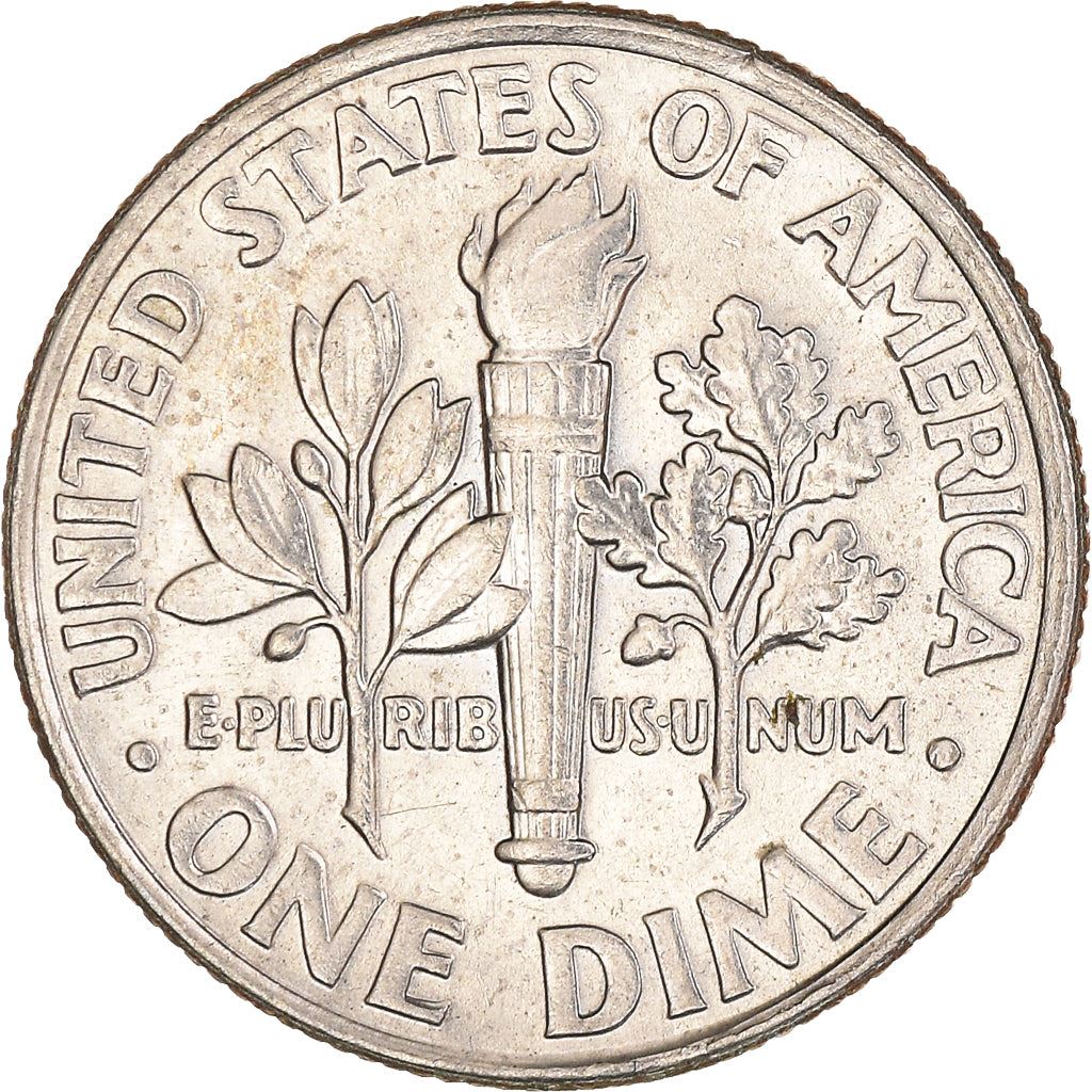 United States Coin American 1 Dime | Franklin D. Roosevelt | KM195a | 1965 - 2021