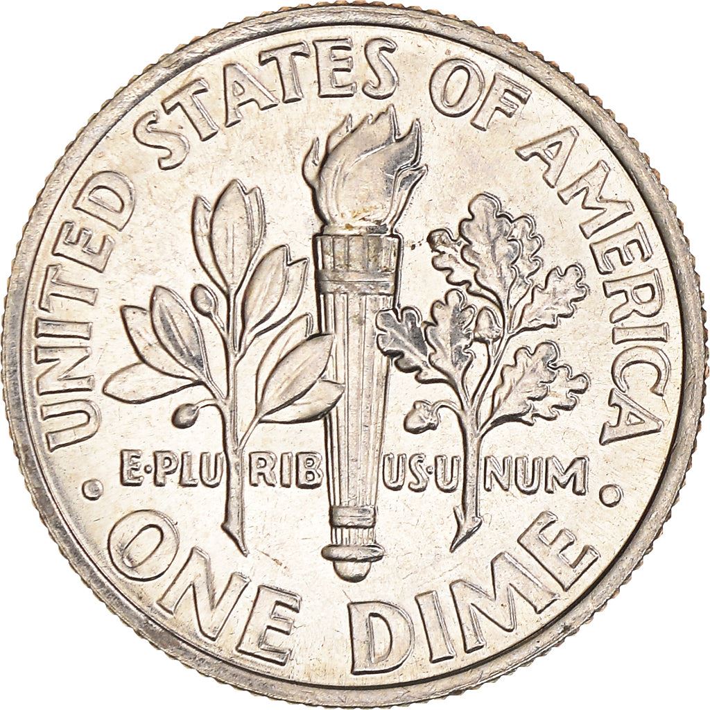 United States Coin American 1 Dime | Franklin D. Roosevelt | KM195a | 1965 - 2021