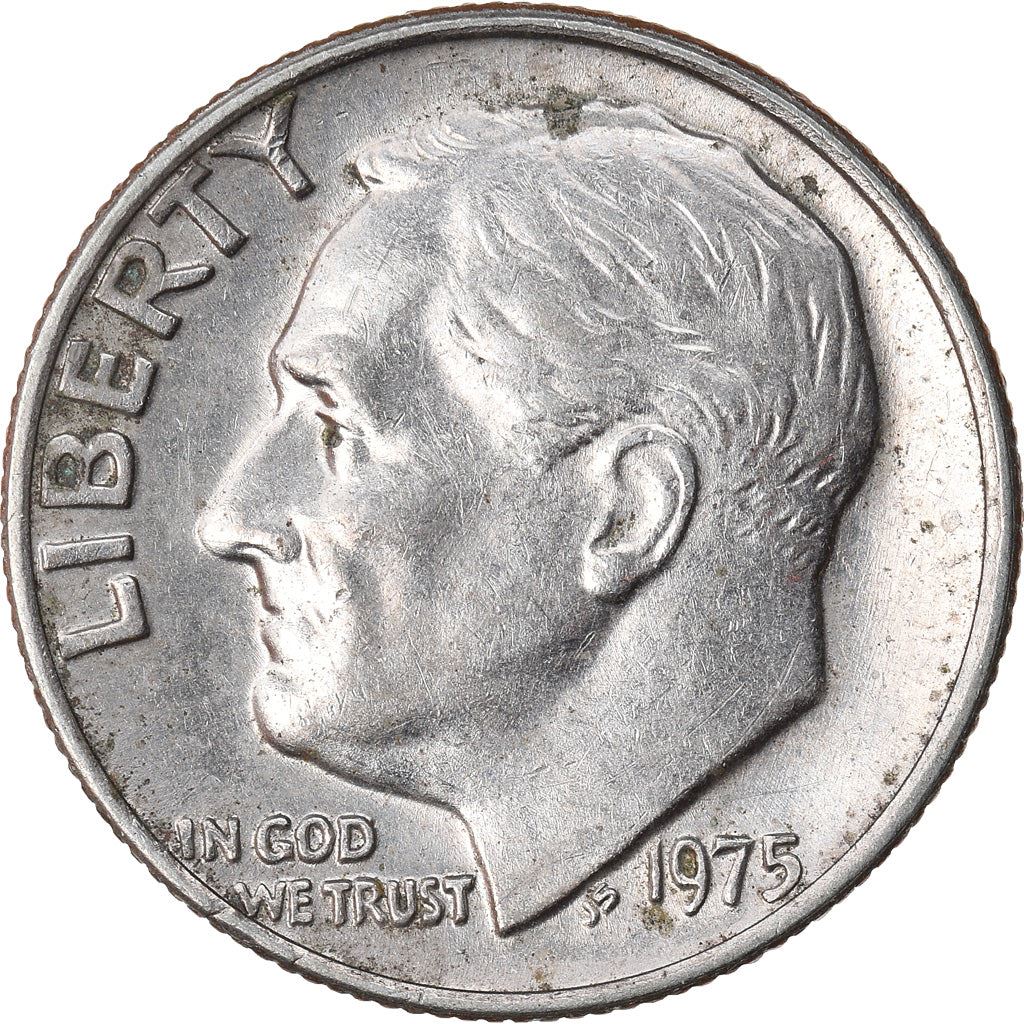 United States Coin American 1 Dime | Franklin D. Roosevelt | KM195a | 1965 - 2021