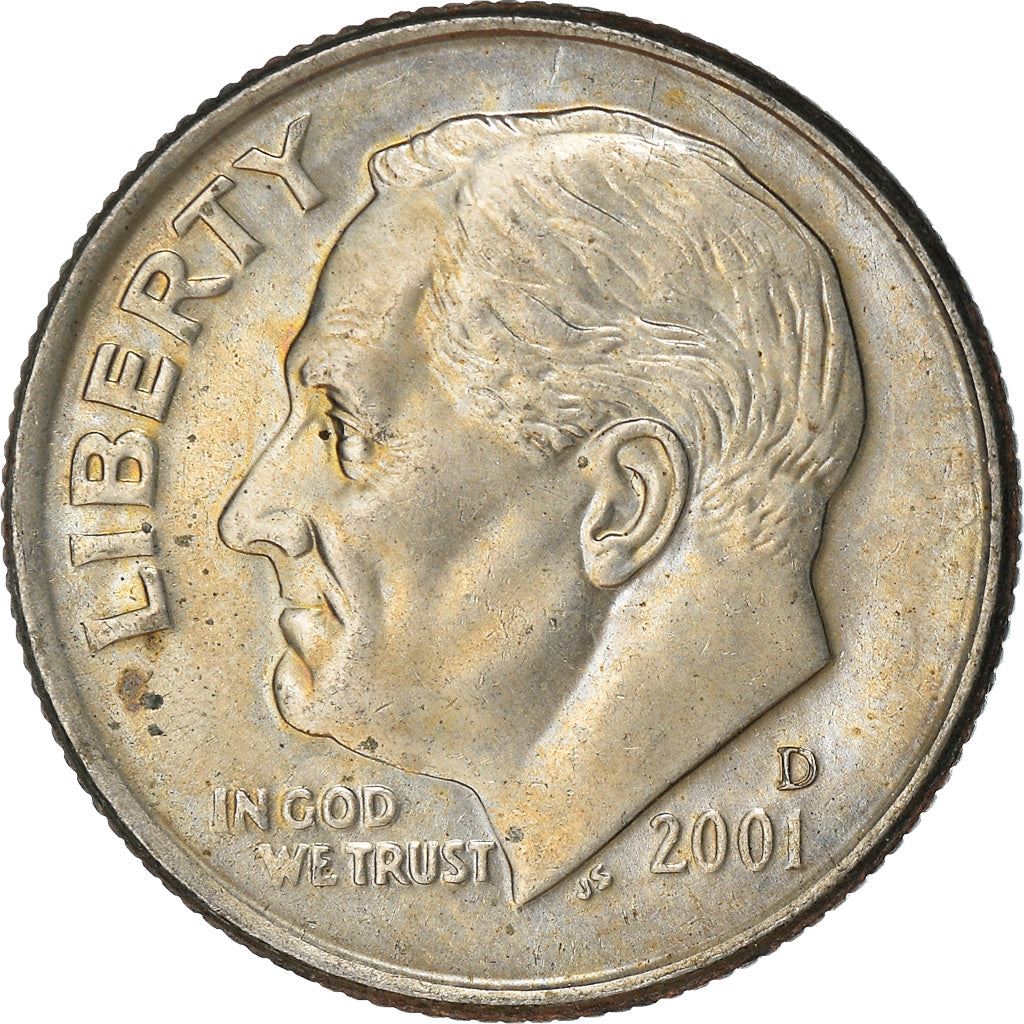 United States Coin American 1 Dime | Franklin D. Roosevelt | KM195a | 1965 - 2021