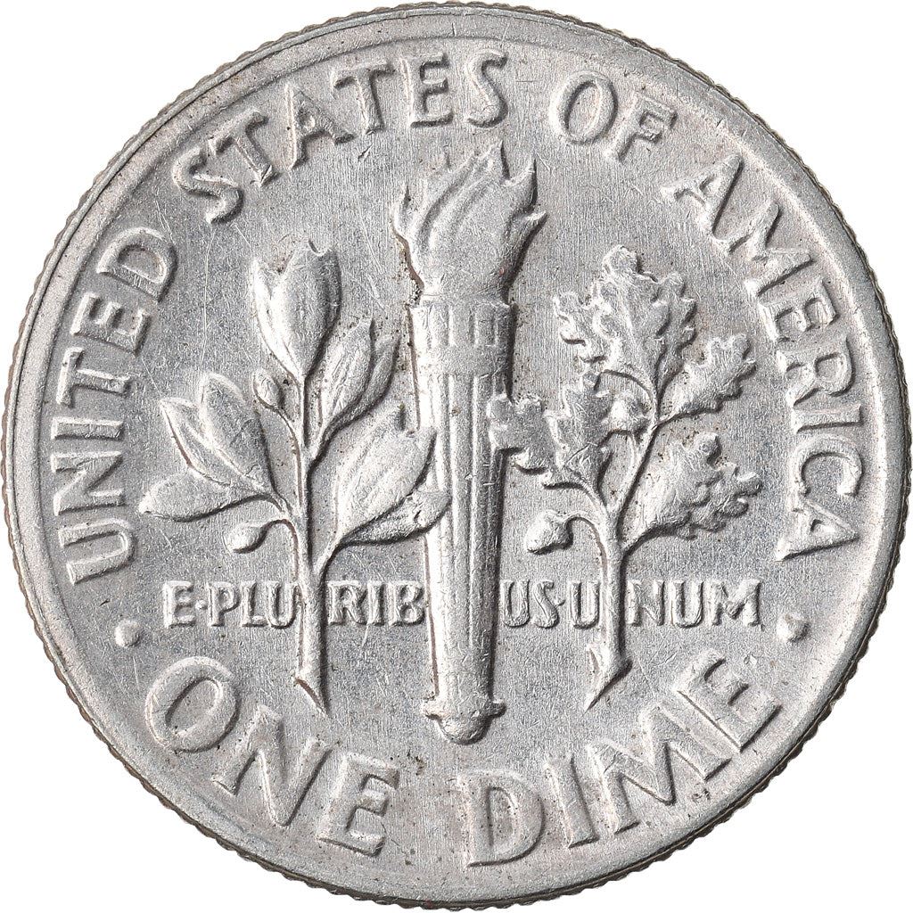 United States Coin American 1 Dime | Franklin D. Roosevelt | KM195a | 1965 - 2021