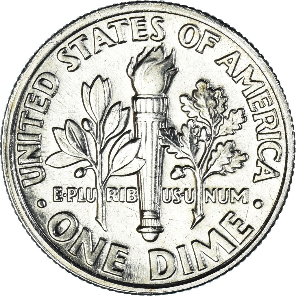 United States Coin American 1 Dime | Franklin D. Roosevelt | KM195a | 1965 - 2021