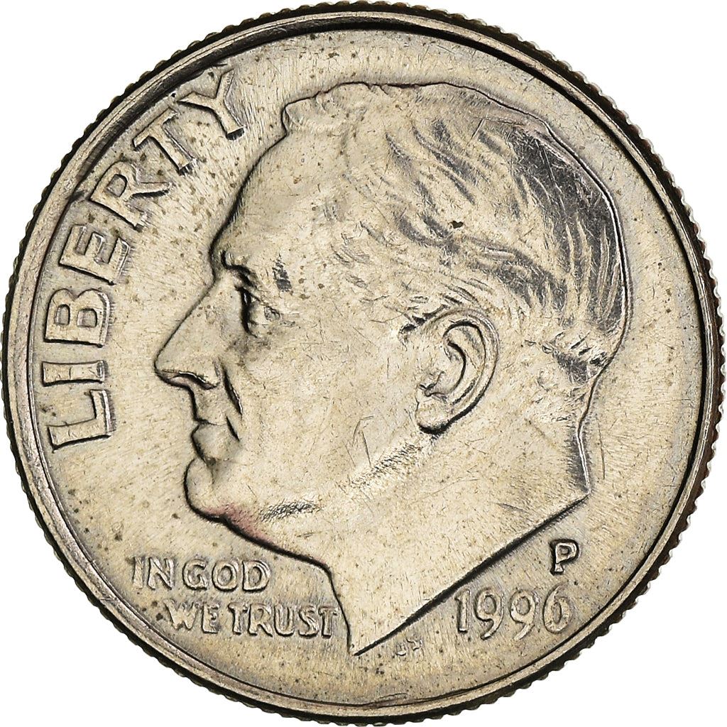 United States Coin American 1 Dime | Franklin D. Roosevelt | KM195a | 1965 - 2021