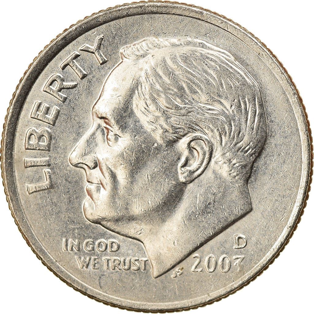 United States Coin American 1 Dime | Franklin D. Roosevelt | KM195a | 1965 - 2021