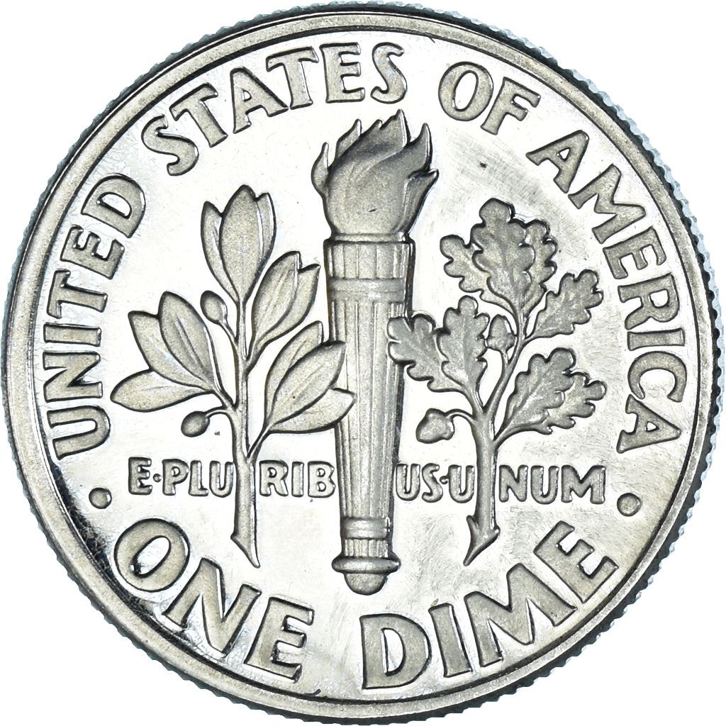 United States Coin American 1 Dime | Franklin D. Roosevelt | KM195a | 1965 - 2021