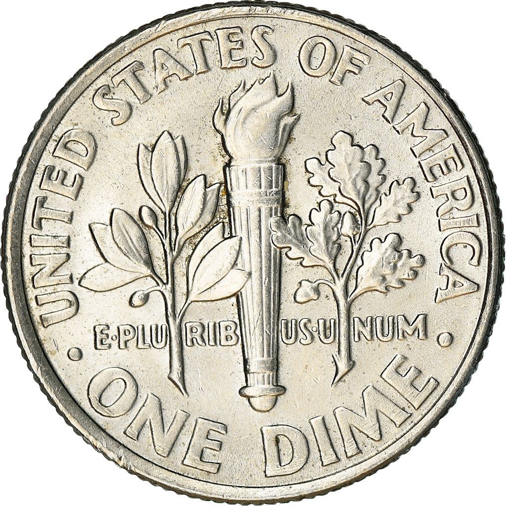 United States Coin American 1 Dime | Franklin D. Roosevelt | KM195a | 1965 - 2021