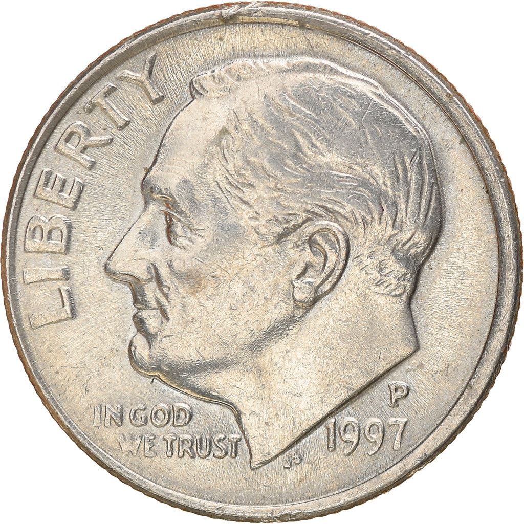 United States Coin American 1 Dime | Franklin D. Roosevelt | KM195a | 1965 - 2021