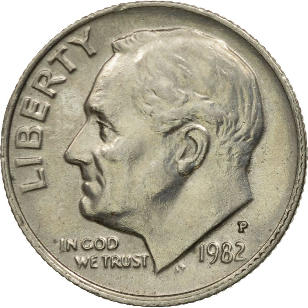 United States Coin American 1 Dime | Franklin D. Roosevelt | KM195a | 1965 - 2021