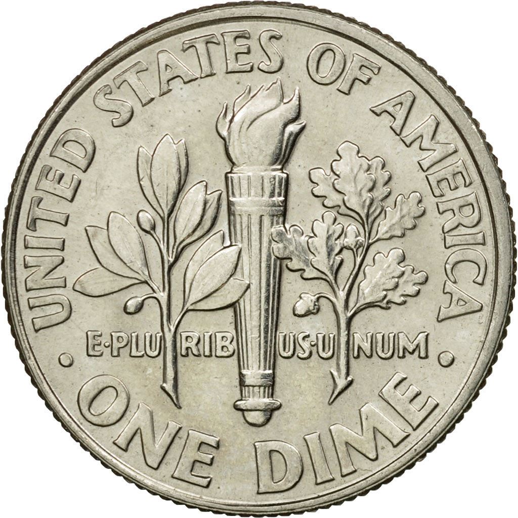 United States Coin American 1 Dime | Franklin D. Roosevelt | KM195a | 1965 - 2021