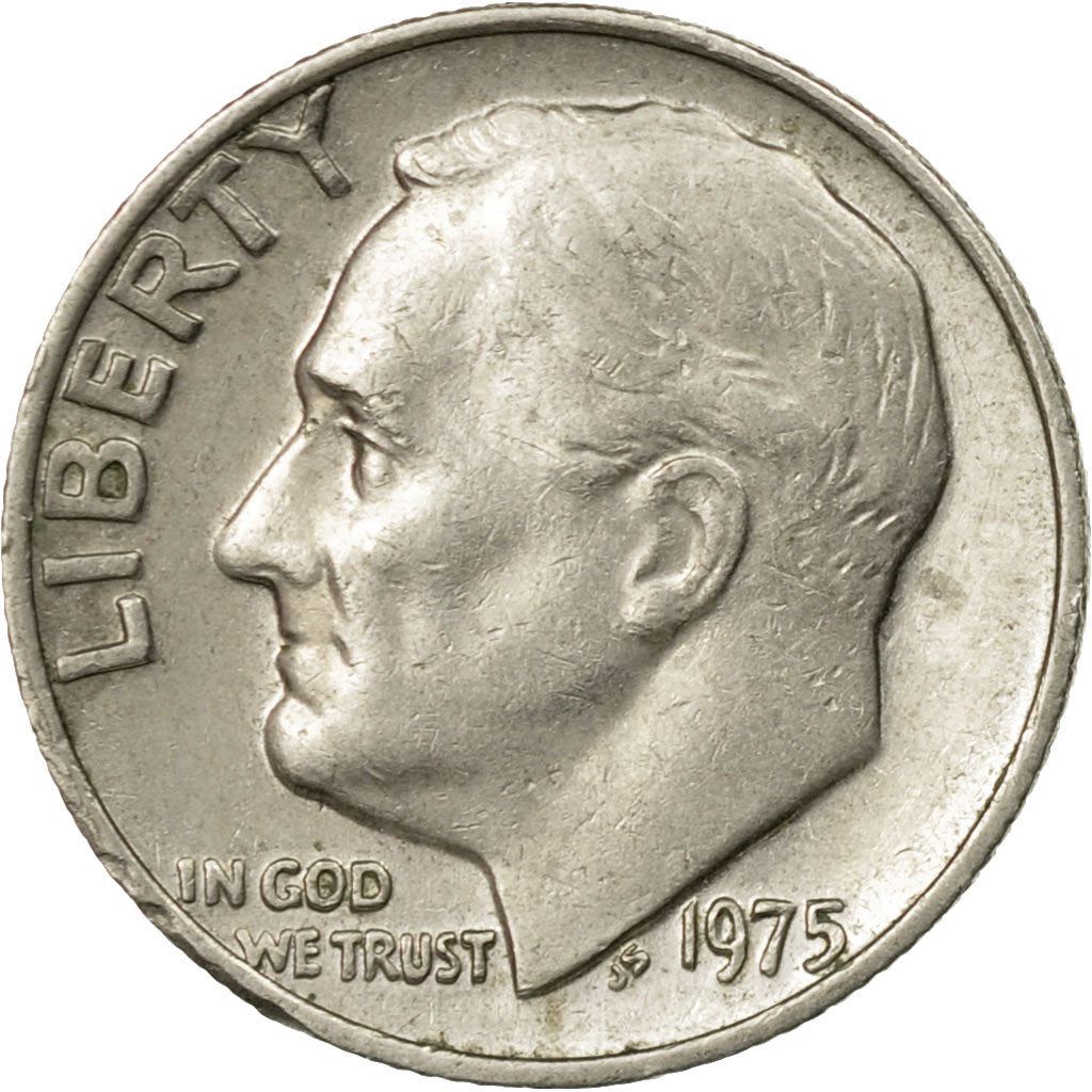 United States Coin American 1 Dime | Franklin D. Roosevelt | KM195a | 1965 - 2021