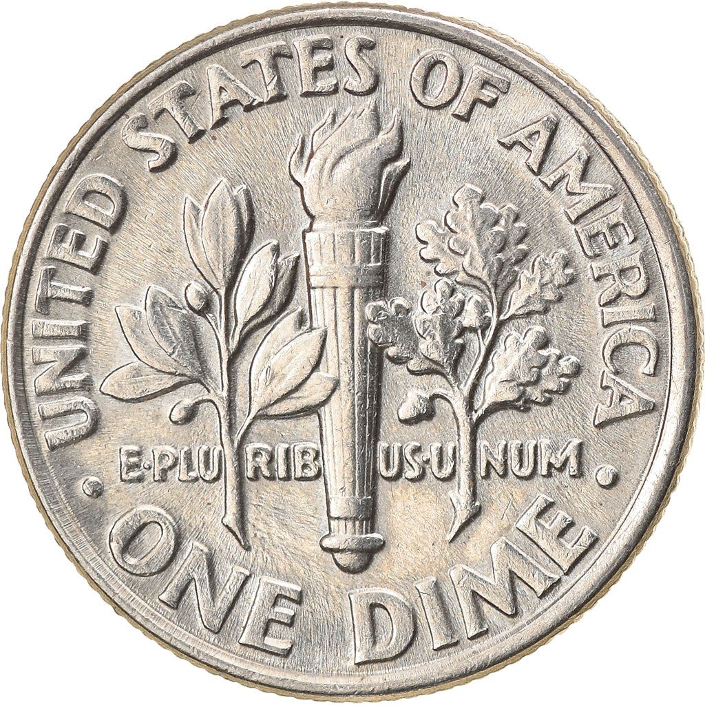 United States Coin American 1 Dime | Franklin D. Roosevelt | KM195a | 1965 - 2021