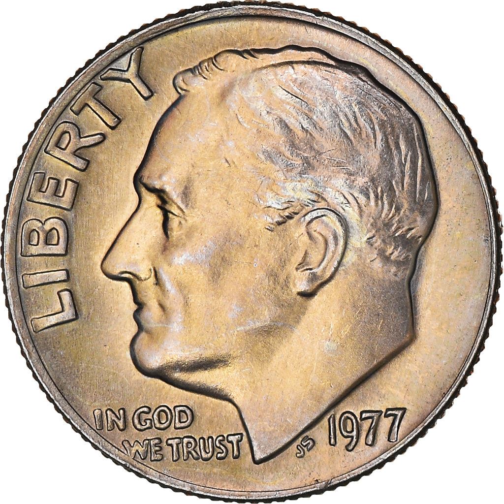 United States Coin American 1 Dime | Franklin D. Roosevelt | KM195a | 1965 - 2021