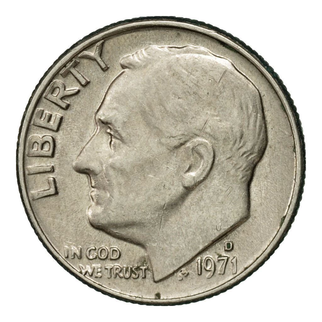 United States Coin American 1 Dime | Franklin D. Roosevelt | KM195a | 1965 - 2021