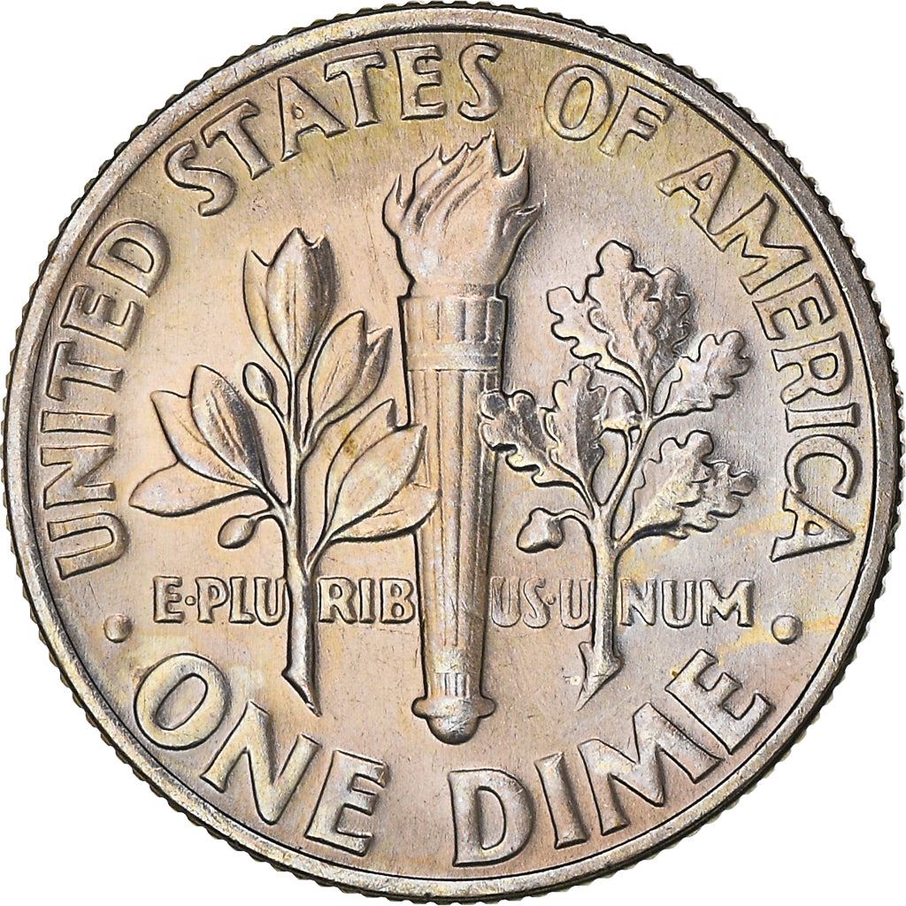 United States Coin American 1 Dime | Franklin D. Roosevelt | KM195a | 1965 - 2021