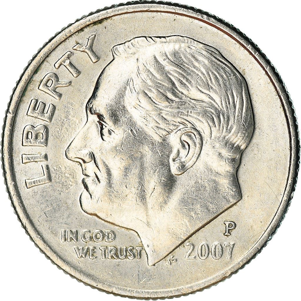 United States Coin American 1 Dime | Franklin D. Roosevelt | KM195a | 1965 - 2021