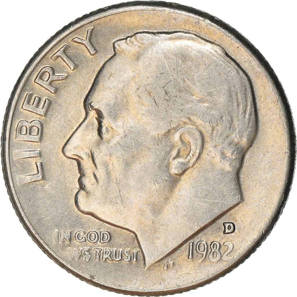 United States Coin American 1 Dime | Franklin D. Roosevelt | KM195a | 1965 - 2021