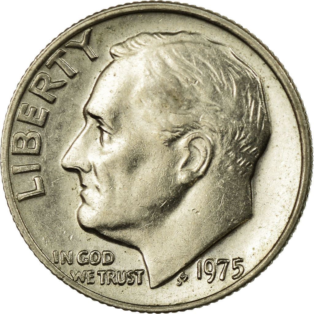 United States Coin American 1 Dime | Franklin D. Roosevelt | KM195a | 1965 - 2021