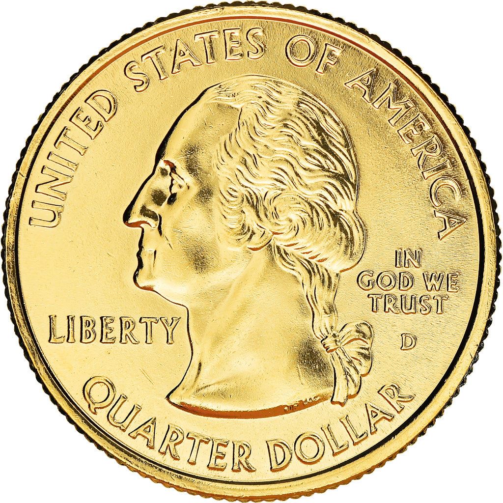 United States Coin American ¼ Dollar | George Washington | Alabama | Helen Keller | KM344 | 2003